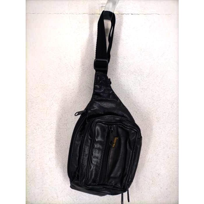 最新人気 バンソン Vanson レザー ウエストポーチ メンズ 中古 大流行中 Abmicse Org
