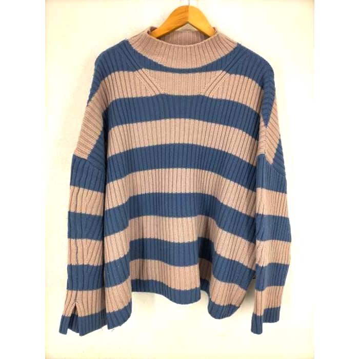 スナイデル Snidel ボーダーニットプルオーバー メンズ Free 中古 ブランド古着販売のbazzstore 通販 Yahoo ショッピング