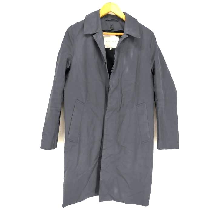 マッキントッシュ Mackintosh ライナー付き裏地チェック柄ステンカラーコート メンズ 38 中古 ブランド古着販売のbazzstore 通販 Yahoo ショッピング