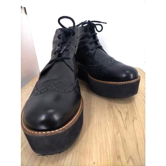 タトゥアッジ Tatuaggi 厚底 ウィングチップブーツ メンズ 中古 ブランド古着販売のbazzstore 通販 Yahoo ショッピング