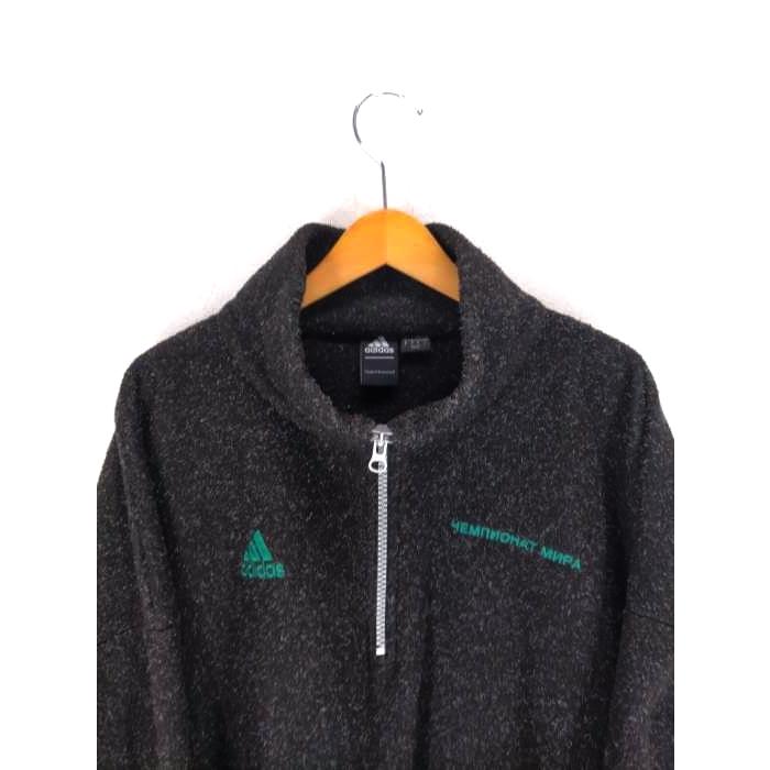 ゴーシャラブチンスキー Gosha Rubchinskiy ハーフジップフリースGosha
