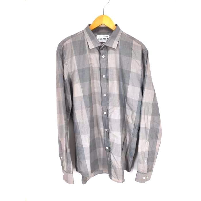 ブランドのギフト メンズ ブランド古着バズストアbazzstore 古着 中古 54 メンズ シャツ S30ddl0191 Margiela Martin Maison メゾンマルタンマルジェラ トップス Www Affaires Sociales Gouv Cg