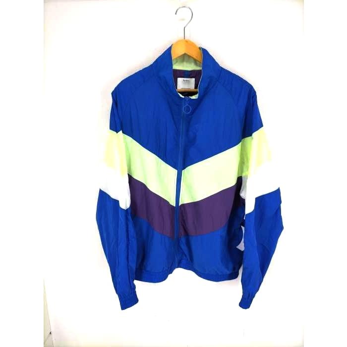 ベルシュカ Bershka マルチカラーナイロンジャケット メンズ M 中古 古着 ブランド古着販売のbazzstore 通販 Yahoo ショッピング