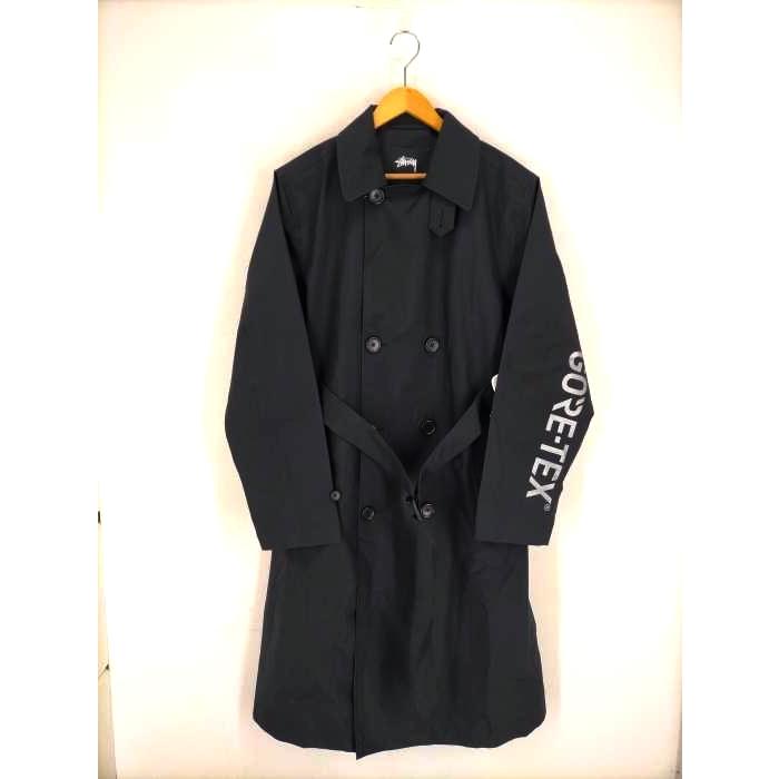 楽天ランキング1位 M メンズ トレンチコート Coat Trench Products Gore Tex Stussy ステューシー ブランド古着バズストアbazzstore メンズ 中古 古着 コート アウター