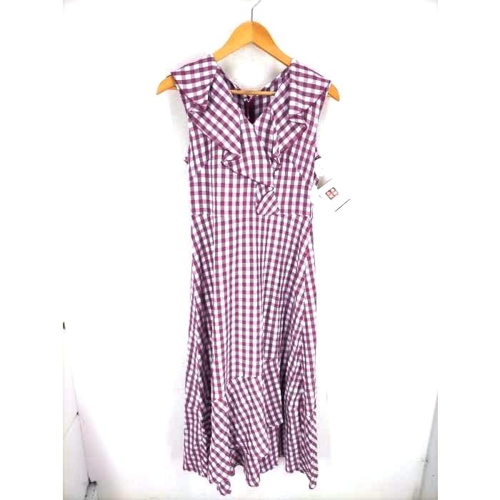 代引き人気 ブランド古着バズストアbazzstore レディース ジルスチュアート 2107 古着 中古 2 レディース パティチェックワンピース Jillstuart ワンピース チュニック Ayricandishe Ir