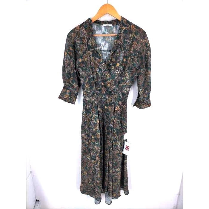 ムルーア Murua ペイズリーパターンワンピース レディース Free 中古 古着 ブランド古着販売のbazzstore 通販 Yahoo ショッピング