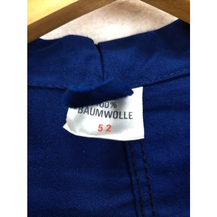 バオムヴォレ BAUMWOLLE ユーロワーク ヘリンボーンワークジャケット