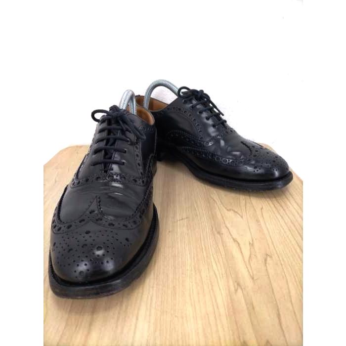 21年新作入荷 Churchs チャーチ Burwood ウイングチップレザーシューズ メンズ シューズ 革靴 メンズ Us