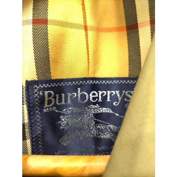 2年保証 古着 中古 メンズ 裏地ノバチェックステンカラーコート London Burberry バーバリーロンドン ブランド古着バズストアbazzstore メンズ コート アウター Meorboston Org