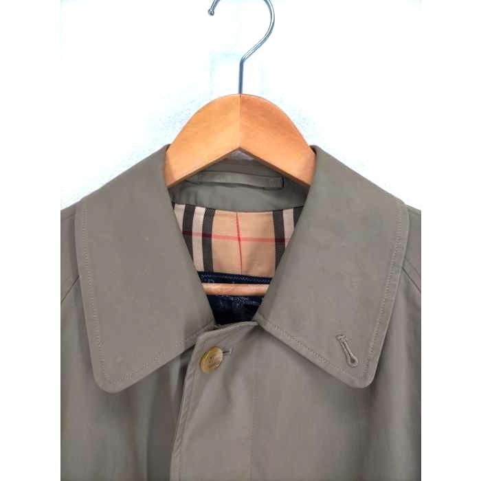 2年保証 古着 中古 メンズ 裏地ノバチェックステンカラーコート London Burberry バーバリーロンドン ブランド古着バズストアbazzstore メンズ コート アウター Meorboston Org