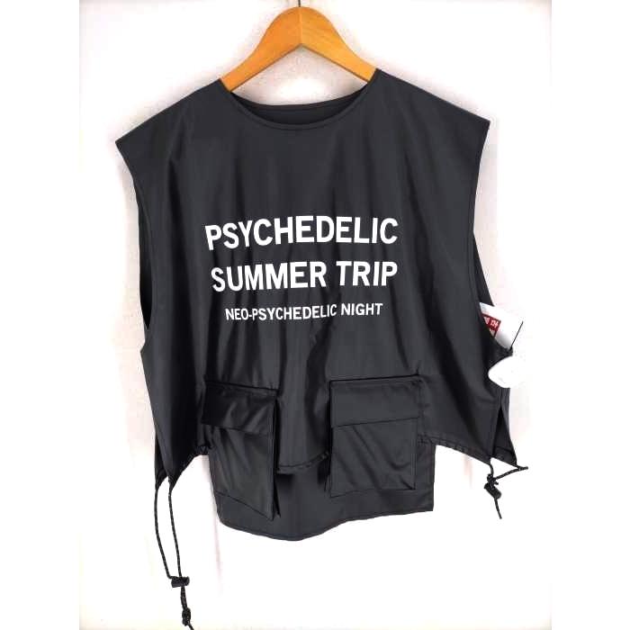 モアザンドープ MORE THAN DOPE PSYCHEDELIC SUMMER TRIP ベスト ベスト・ジレ メンズ 中古 古着 211006  :8121311772775:ブランド古着販売のBAZZSTORE - 通販 - Yahoo!ショッピング