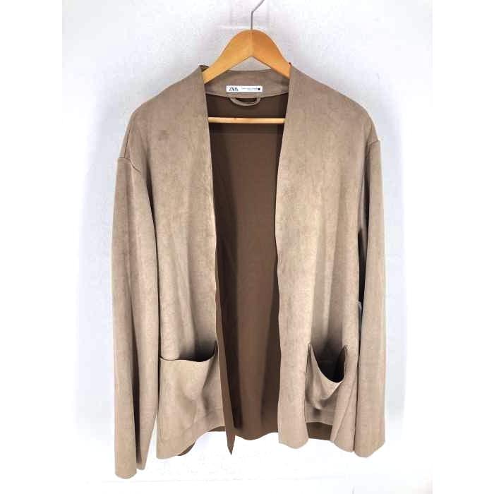 Zara ザラ フェイクスエードブレザー メンズ トップス カーディガン メンズ Jpn L 中古 古着 0222 ブランド古着販売のbazzstore 通販 Yahoo ショッピング