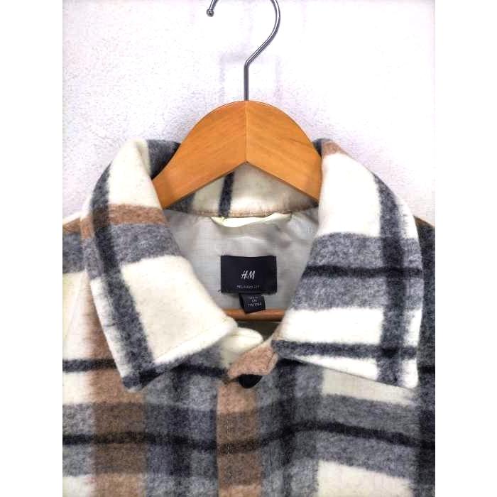 エイチアンドエム H M Cpoシャツジャケット メンズ L 中古 古着 ブランド古着販売のbazzstore 通販 Yahoo ショッピング