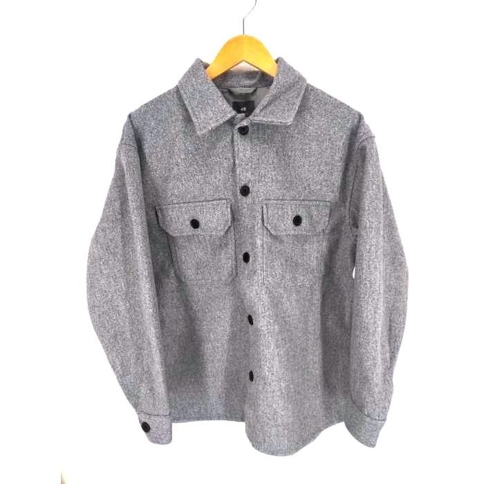 エイチアンドエム H M Cpoシャツジャケット メンズ L 中古 古着 ブランド古着販売のbazzstore 通販 Yahoo ショッピング