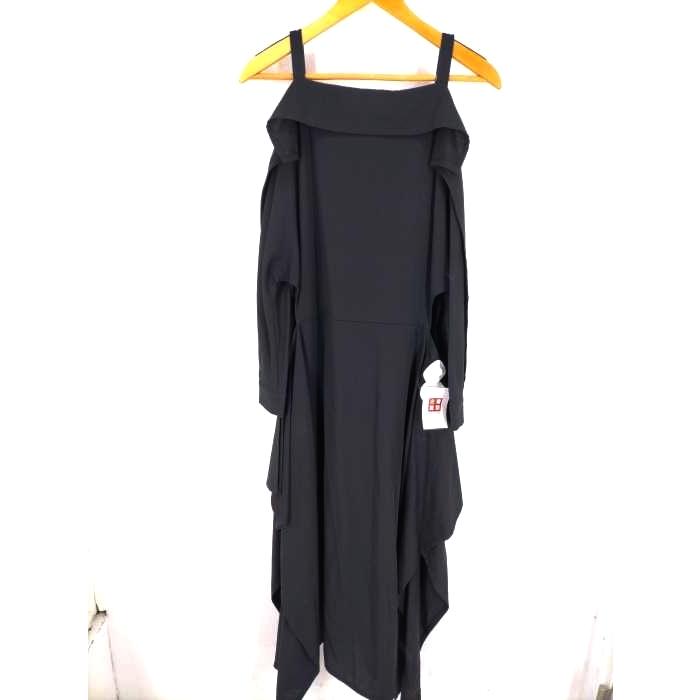 お手頃価格 Feu Limi リミフゥ ブランド古着バズストアbazzstore レディース 12aw 古着 中古 S レディース ワンピース ウールギャバ ワンピース チュニック Hiltonhotelsife Com