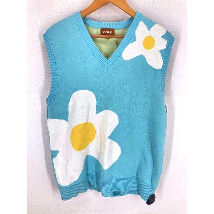 golfwang ニットベスト