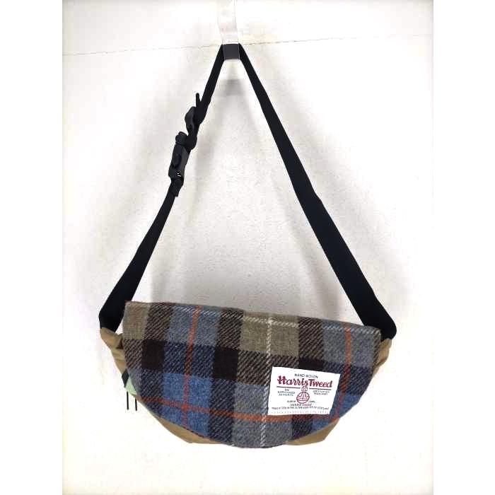 Harris Tweed ハリスツイード ツイードショルダーバッグ メンズ 表記無 表記無 中古 古着 0252 ブランド古着販売のbazzstore 通販 Yahoo ショッピング