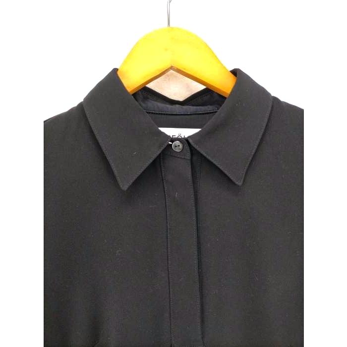 ENFOLD エンフォルド 21SS PEツイルフレアシャツ / ブラウス ENFOLD エンフォルド 21SS PEツイルフレアシャツ / ブラウス
