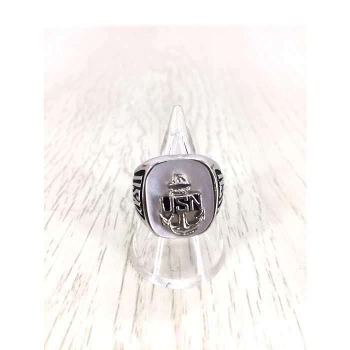 安い購入 ユーズドフルギ メンズリング 指輪 シルバー系 ユーズドフルギ Used古着 Used古着 ブランド古着バズストア 中古 ビンテージリング Usn サイズ15 5号 メンズアクセサリー