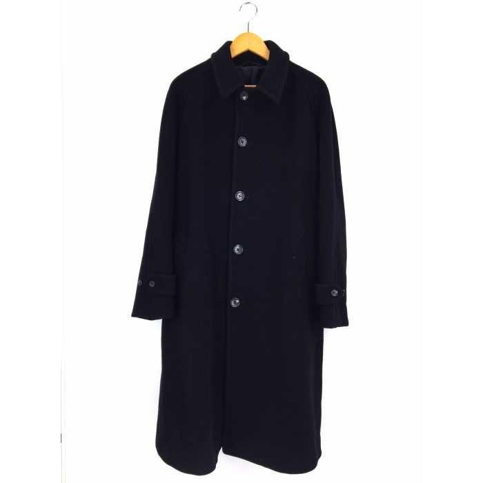 注目ブランドのギフト United Arrows ユナイテッドアローズ 黒系 コ ユナイテッドアローズ United Arrows ステンカラーコート メンズ サイズjpn Xl メルトンバ中古 ブランド古着バズストア コート アウター Postetelecom Gouv Cg