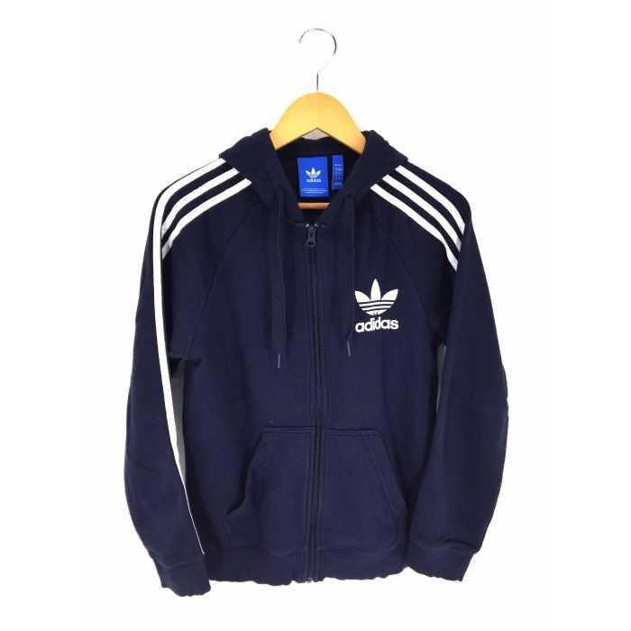 アディダスオリジナルス Adidas Originals ジップアップパーカー レディース サイズjpn S ジップアップパーカー 中古 ブランド古着 ブランド古着販売のbazzstore 通販 Yahoo ショッピング