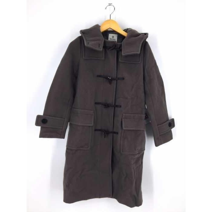 ナノユニバース Nano Universe メルトンロングダッフルコート レディース 36 中古 ブランド古着バズストア 0901 ブランド古着販売のbazzstore 通販 Yahoo ショッピング