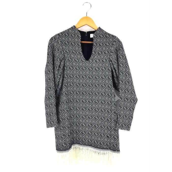 マメ Mame 15aw フリンジ刺繍ワンピース レディース 1 中古 ブランド古着バズストア 0331 ブランド古着販売のbazzstore 通販 Yahoo ショッピング