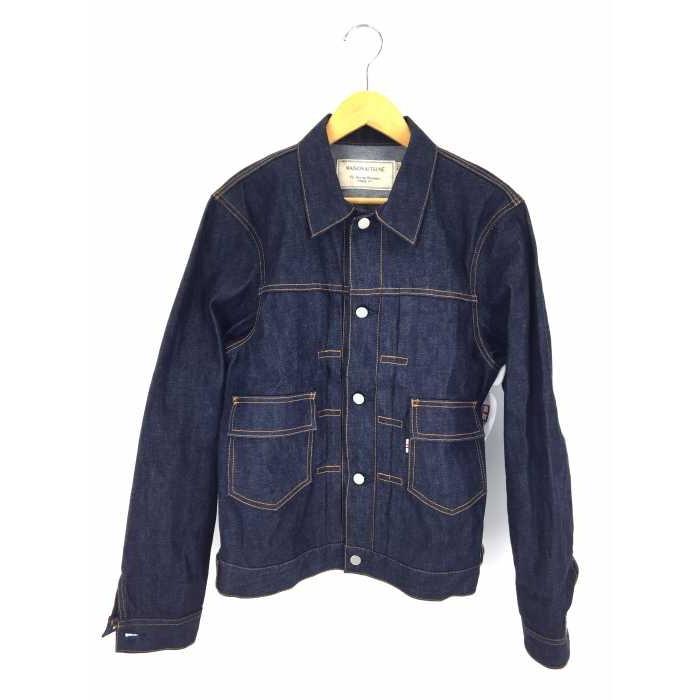 メゾンキツネ Maison Kitsune デニムジャケット メンズ サイズjpn M 17ss Denim中古 ブランド古着バズストア 1915 ブランド古着販売のbazzstore 通販 Yahoo ショッピング