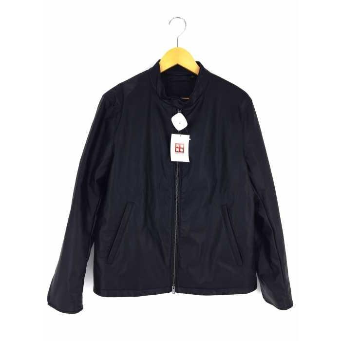 メンズ革ジャン レザージャケット ユニクロ Uniqlo サイズjpn Xl フェイクレザージャケット 中古 ブランド古着バズストア 0311 ブランド古着販売のbazzstore 通販 Yahoo ショッピング