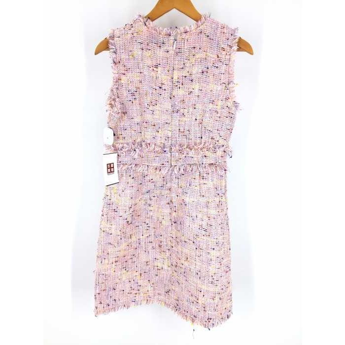 シックウィッシュ Chicwish ツイードノースリーブワンピース レディース S 中古 ブランド古着バズストア 0504 ブランド古着販売のbazzstore 通販 Yahoo ショッピング