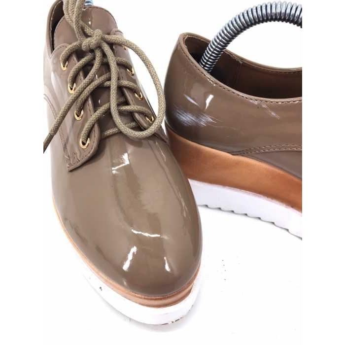 ワンアフターアナザーナイスクラップ One After Another Nice Claup 厚底エナメルシューズ レディース 中古 1127 ブランド古着販売のbazzstore 通販 Yahoo ショッピング