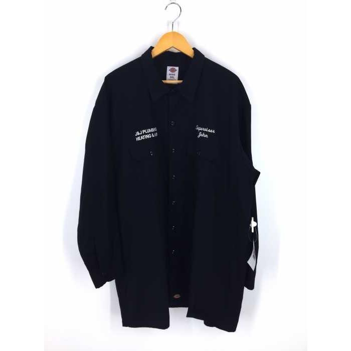 ディッキーズ Dickies ビッグシルエットワークシャツ メンズ 3xl 中古 ブランド古着バズストア 0528 ブランド古着販売のbazzstore 通販 Yahoo ショッピング