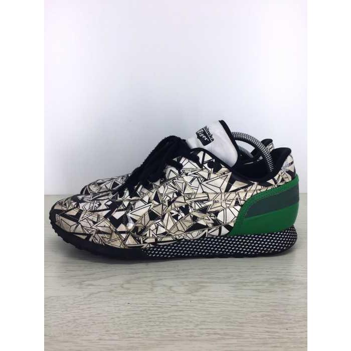 オニツカタイガー Onitsuka Tiger 総柄スニーカー メンズ 27 5 中古 ブランド古着バズストア 0630 ブランド古着販売のbazzstore 通販 Yahoo ショッピング