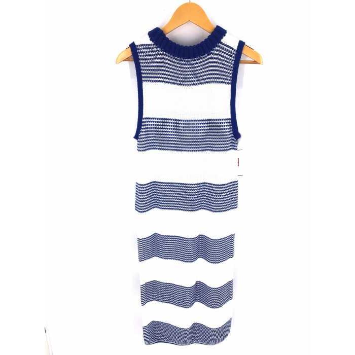 キャバン Caban ワッフルノースリーブワンピース レディース S 中古 ブランド古着バズストア 0616 ブランド古着販売のbazzstore 通販 Yahoo ショッピング