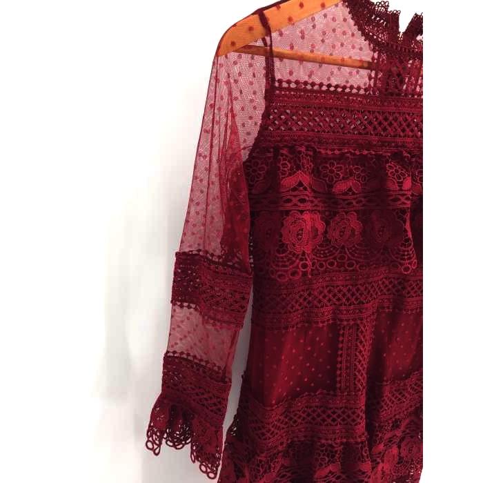 シックウィッシュ Chicwish 総レースワンピース レディース 中古 ブランド古着バズストア 0805 ブランド古着販売のbazzstore 通販 Yahoo ショッピング