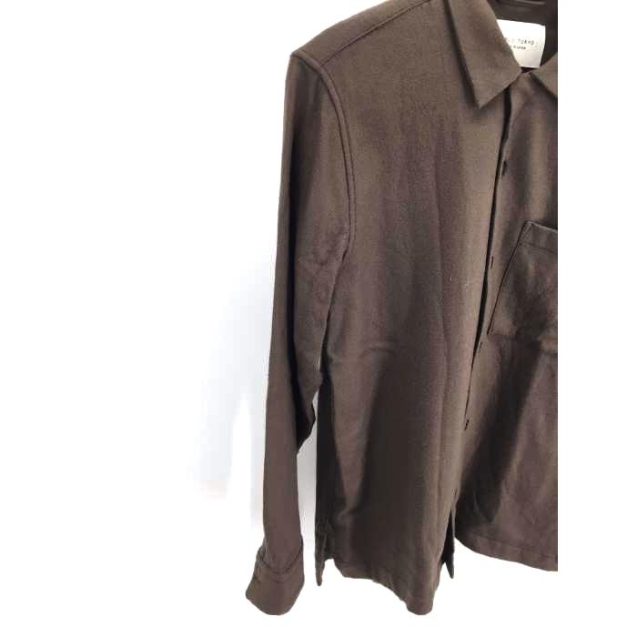 古着 PUBLIC TOKYO ストリート 開襟シャツ オープンカラー