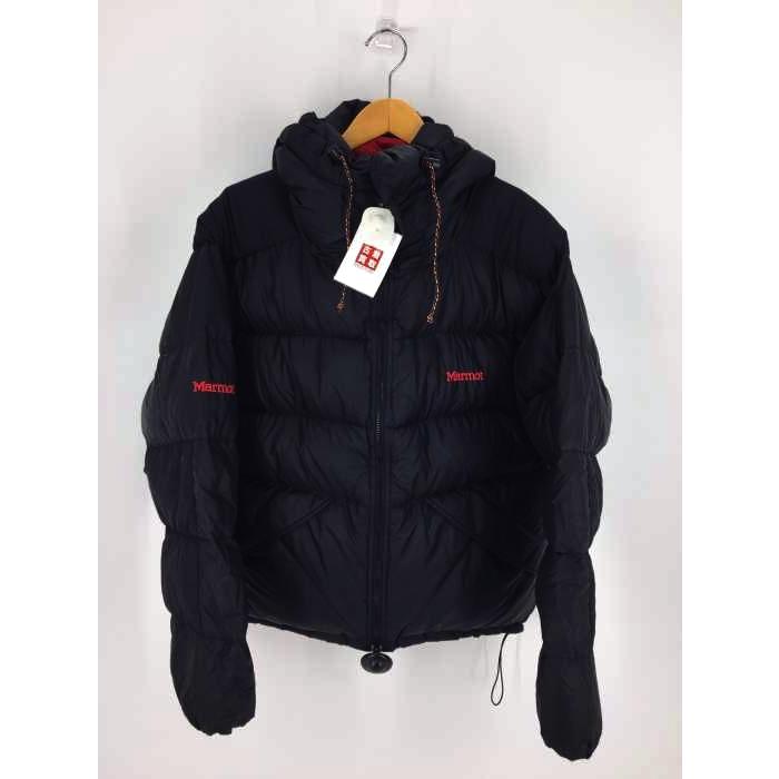 高評価なギフト ダウンジャケット Parka Down Parbat 90s Marmot マーモット マーモット黒系 Marmot メンズダウンジャケット メンズ 1127 中古 M コート アウター