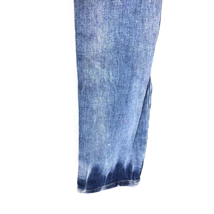 ザラマン Zara Man ダメージ加工 デニムパンツ メンズ 32 中古 ブランド古着バズストア 0910 ブランド古着販売のbazzstore 通販 Yahoo ショッピング