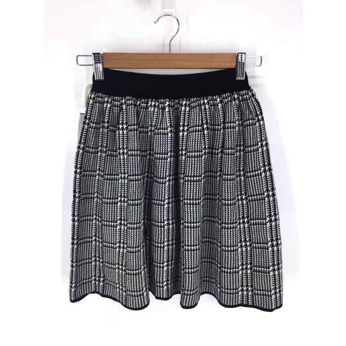 バナーバレット Banner Barrett 千鳥格子ニットスカート レディース 38 中古 ブランド古着販売のbazzstore 通販 Yahoo ショッピング