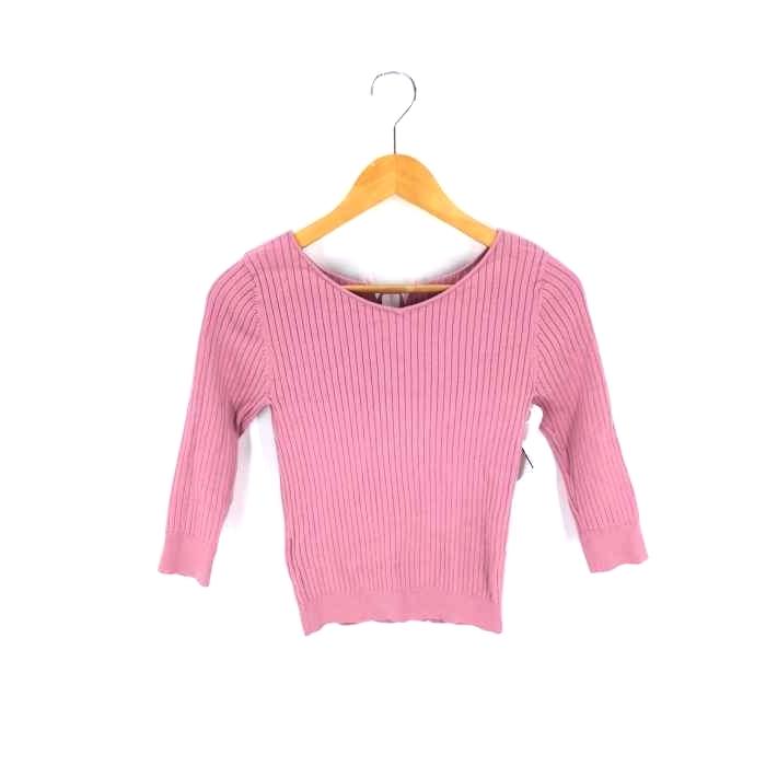 リランドチュール Rirandture 3way7部袖ニット レディース 2 中古 1127 ブランド古着販売のbazzstore 通販 Yahoo ショッピング