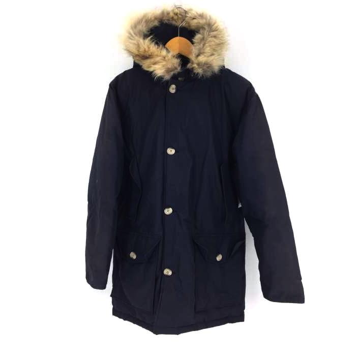 ウールリッチ Woolrich 別注 Arctic Parka 60 40 アークティックパーカ ダウンコート メンズ S 中古 1127 ブランド古着販売のbazzstore 通販 Yahoo ショッピング