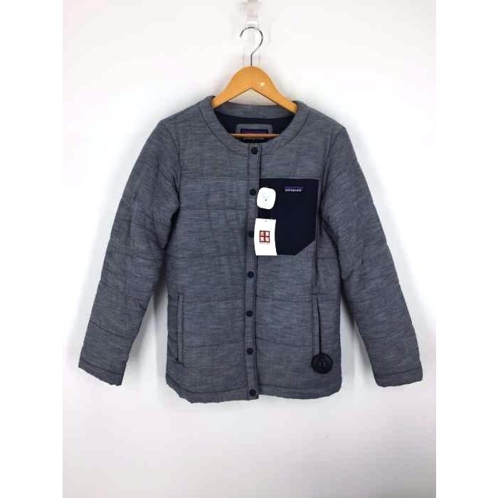 パタゴニア Patagonia 16aw 中綿ノーカラージャケット レディース M 中古 1127 ブランド古着販売のbazzstore 通販 Yahoo ショッピング