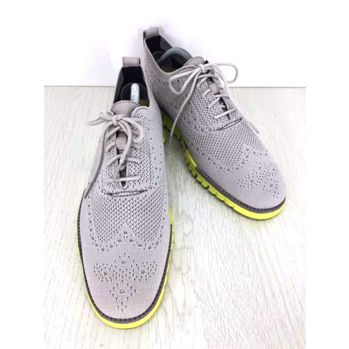 コールハーン Cole Haan Zerogrand Wing Oxford スニーカー メンズ 8 1 2m 中古 ブランド古着販売のbazzstore 通販 Yahoo ショッピング