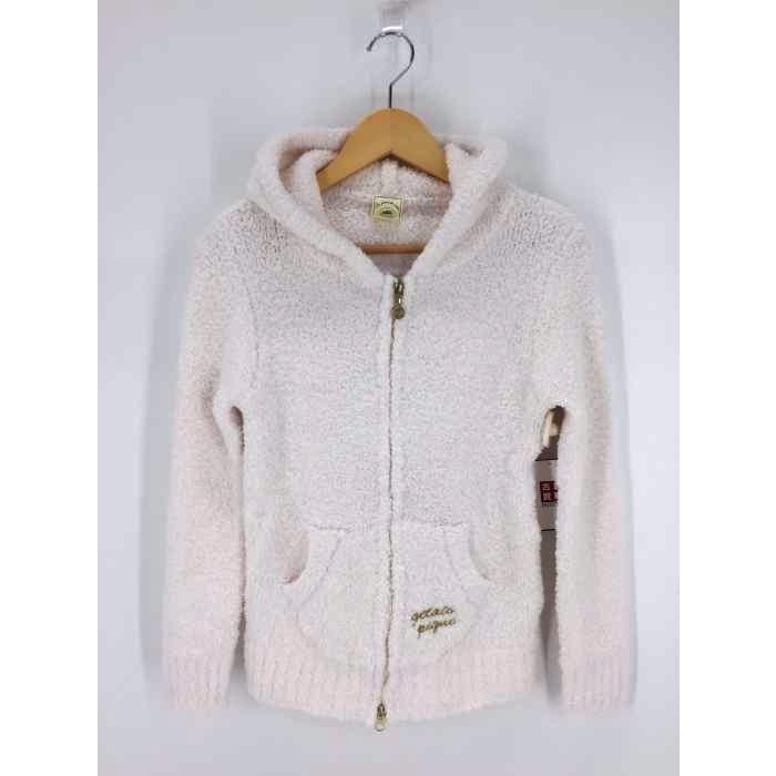 ジェラートピケ Gelato Pique パイル地ジップアップパーカー レディース Free 中古 ブランド古着バズストア 1116 ブランド古着販売のbazzstore 通販 Yahoo ショッピング