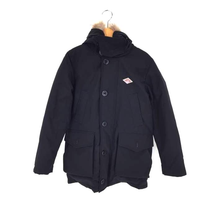 ダントン Danton ラクーンファー付きダウンジャケット メンズ 38 中古 16 ブランド古着販売のbazzstore 通販 Yahoo ショッピング