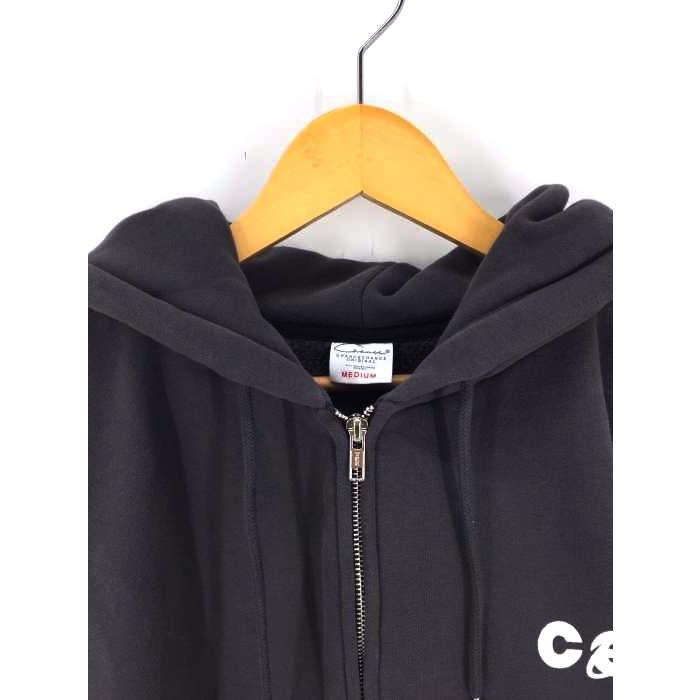 チャンスチャンス CHANCECHANCE CEC Hood Zip up ジップアップパーカー メンズ M 中古 210319