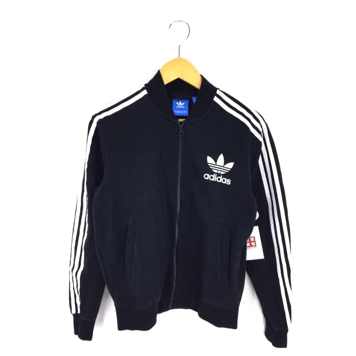 アディダス Adidas Adicolor Track Top ブルゾン ジャンパー レディース L 中古 2103 ブランド古着販売のbazzstore 通販 Yahoo ショッピング