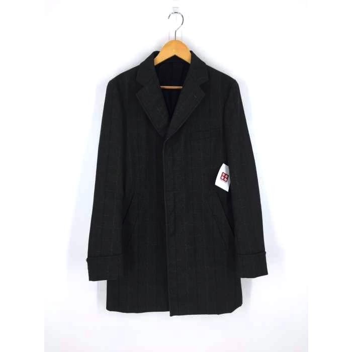 Comme Des Garcons Homme Deux コムデギャルソンオムドゥ チェックジップアップコート メンズ Jpn M Jpn M 中古 古着 0452 ブランド古着販売のbazzstore 通販 Yahoo ショッピング