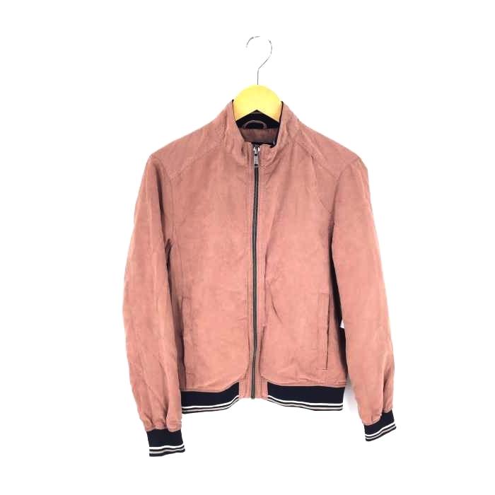 ザラマン Zara Man スエード調 ジップアップブルゾン メンズ S 中古 1215 ブランド古着販売のbazzstore 通販 Yahoo ショッピング