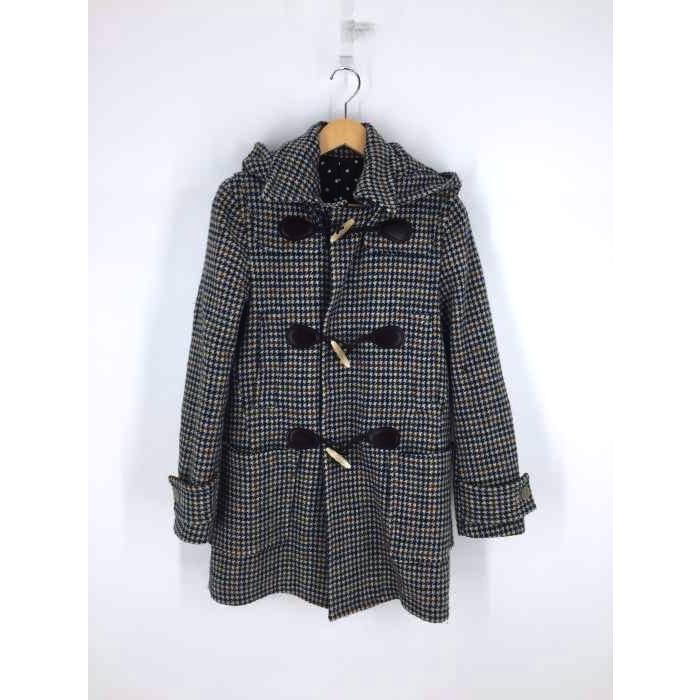 シカタ Cicata 千鳥格子 ダッフルコート メンズ 1 新着 中古 1217 ブランド古着販売のbazzstore 通販 Yahoo ショッピング